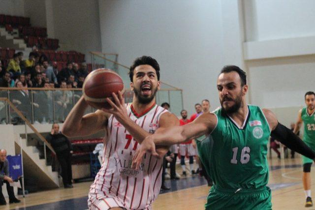 T&uuml;rkiye Basketbol Ligi:  Semt77 Yalova Belediyespor: 65 - Ankara DSİ: 74 3