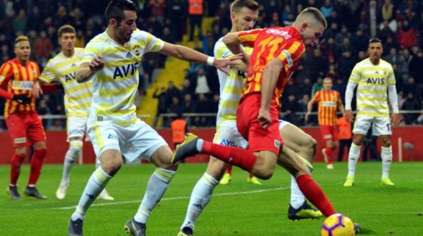 Kayserispor 1 - 0 Fenerbahçe