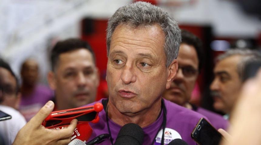 Flamengo Başkanı Rodolfo Landim: 123 yıllık kulüp tarihindeki en büyük trajediyi yaşıyoruz