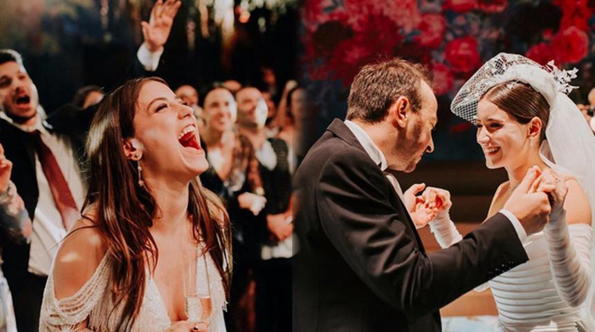 Hazal Kaya'dan düğün sonrası ilk paylaşım!  