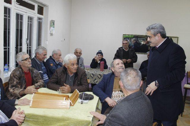 Başkan Alıcık, İsabeyli Mahalle sakinleri ile buluştu