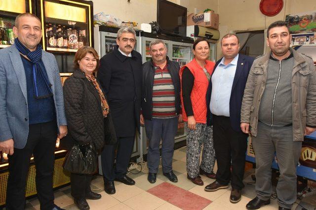 Başkan Alıcık, İsabeyli Mahalle sakinleri ile buluştu