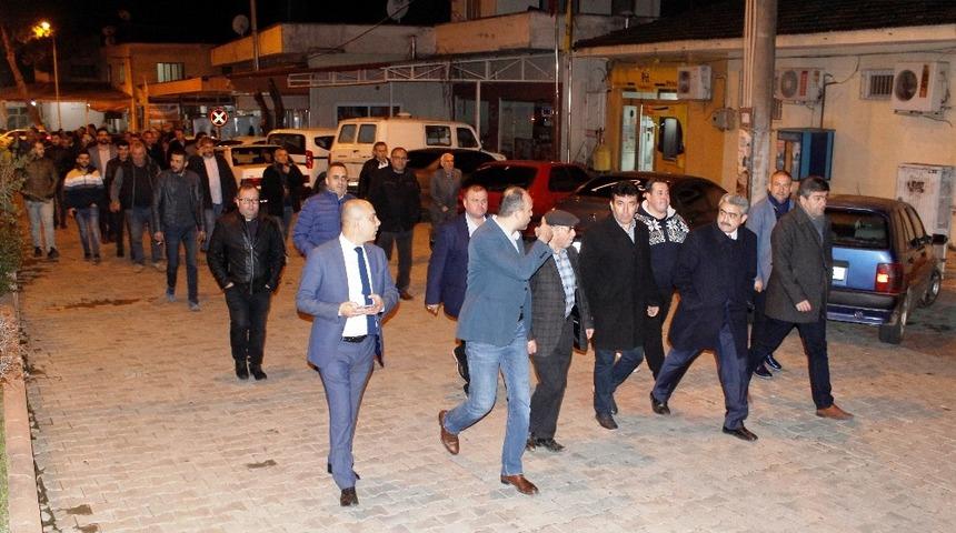 Başkan Alıcık, İsabeyli Mahalle sakinleri ile buluştu