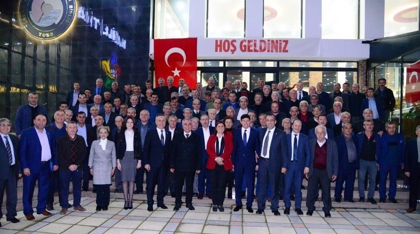 Başkan &Ccedil;er&ccedil;ioğlu, Nazilli&rsquo;de muhtarlarla bir araya geldi