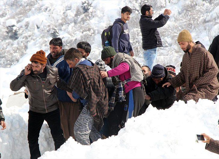 Hindistan’da çığ felaketi  G1