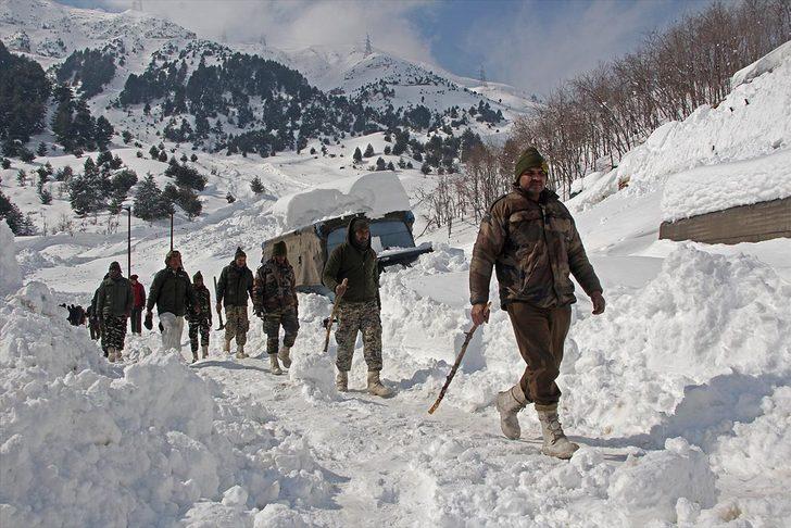 Hindistan’da çığ felaketi  G2