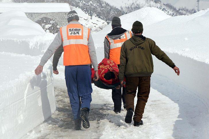 Hindistan’da çığ felaketi  G4