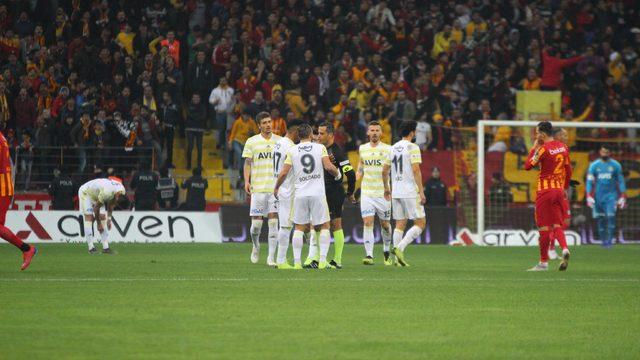 Roberto Soldado Kayserispor maçı sonrası özür diledi