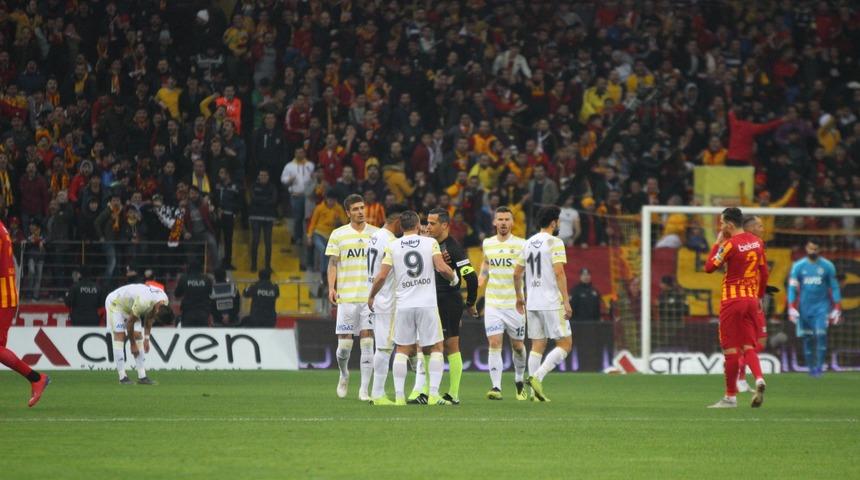 Roberto Soldado Kayserispor maçı sonrası özür diledi