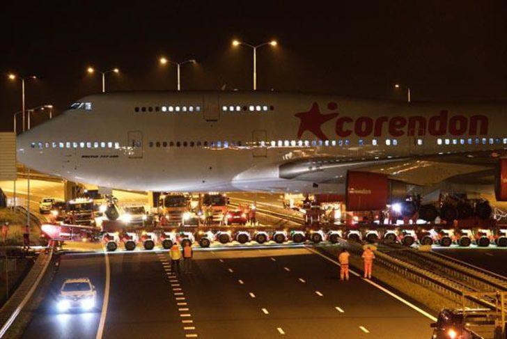 Otoyolda alarm! Her şey durdu, o geçti...  G3