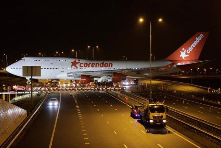 Otoyolda alarm! Her şey durdu, o geçti...  G5