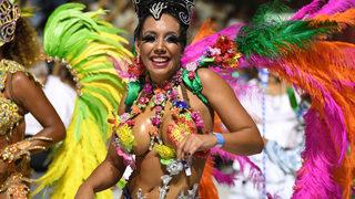 Uruguay’da karnaval heyecanı 