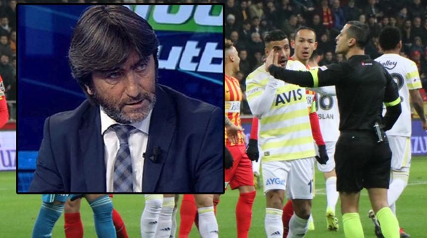 Rıdvan Dilmen: Alper Ulusoy maçı katletti