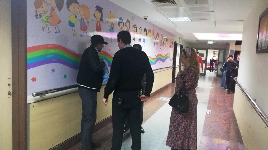 Aydın’da bebek kaçırma tatbikatı gerçekleştirildi