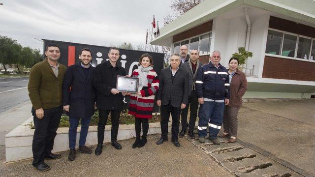 AOSB’den “Çevreci” ödül