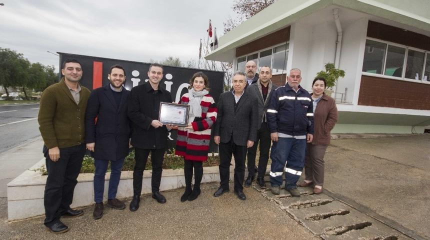 AOSB’den “Çevreci” ödül