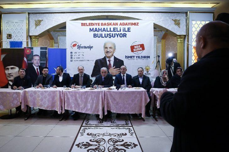 Yıldırım: “Kısa zamanda kapalı semt pazarlarını hayata geçireceğiz” G3