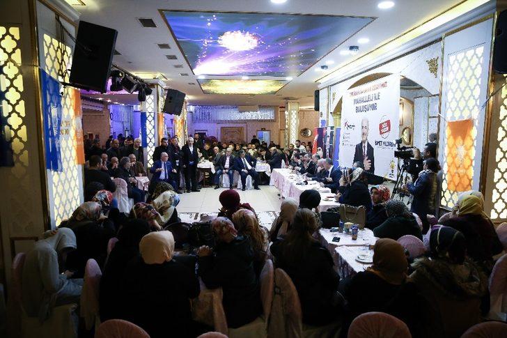 Yıldırım: “Kısa zamanda kapalı semt pazarlarını hayata geçireceğiz” G4