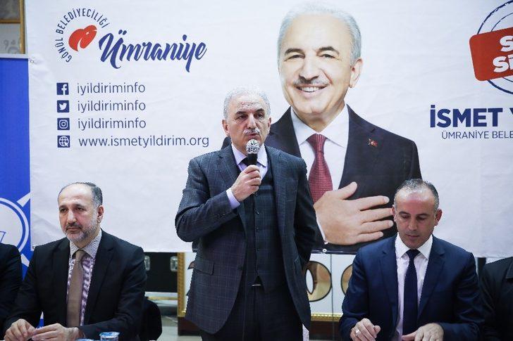 Yıldırım: “Kısa zamanda kapalı semt pazarlarını hayata geçireceğiz” G5