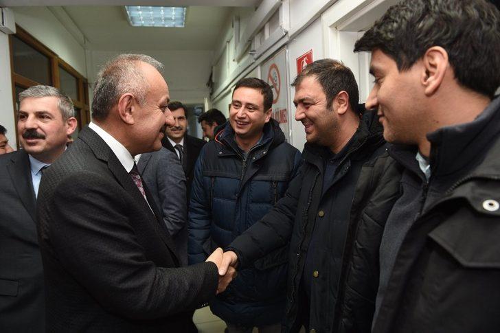 Başkan Babaş, kurum ziyaretlerini sürdürüyor G1