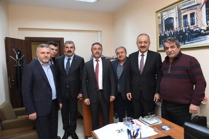 Başkan Babaş, kurum ziyaretlerini sürdürüyor G2