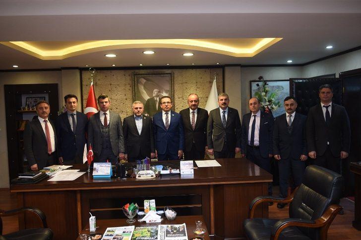 Başkan Babaş, kurum ziyaretlerini sürdürüyor G4