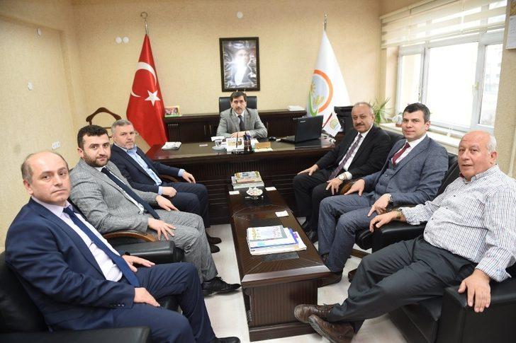 Başkan Babaş, kurum ziyaretlerini sürdürüyor G5