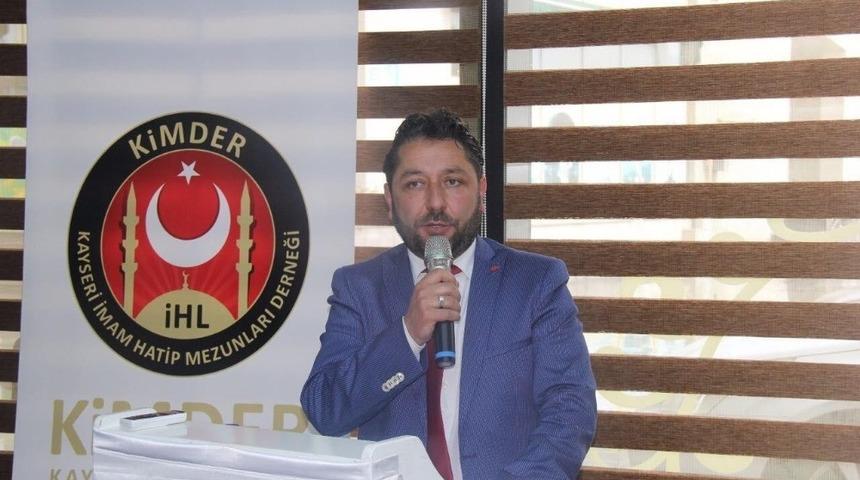 KİMDER Başkanı Ahmet Yurtlu:
