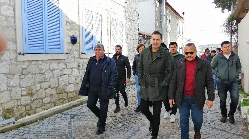 T&Uuml;RSAB&rsquo;dan İzmir&rsquo;e tanıtım gezisi