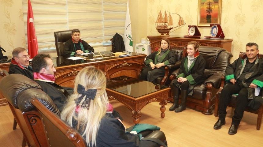 Mahkemede s&ouml;zl&uuml; saldırıya uğrayan avukatlar i&ccedil;in a&ccedil;ıklama yapıldı