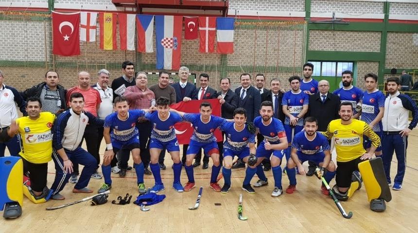 Avrupa&rsquo;da Gaziantep Polisg&uuml;c&uuml; Fırtınası esiyor