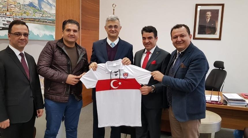 Karakan ve Kaplan B&uuml;y&uuml;kel&ccedil;i Hızlan&rsquo;ı ziyaret etti