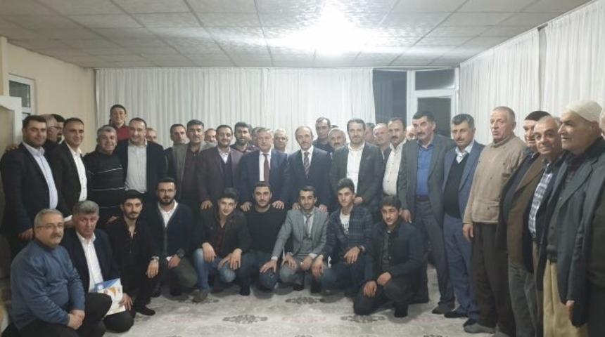 Başkan Epcim&rsquo;den eski milletvekili &Ouml;zbek&rsquo;e ziyaret