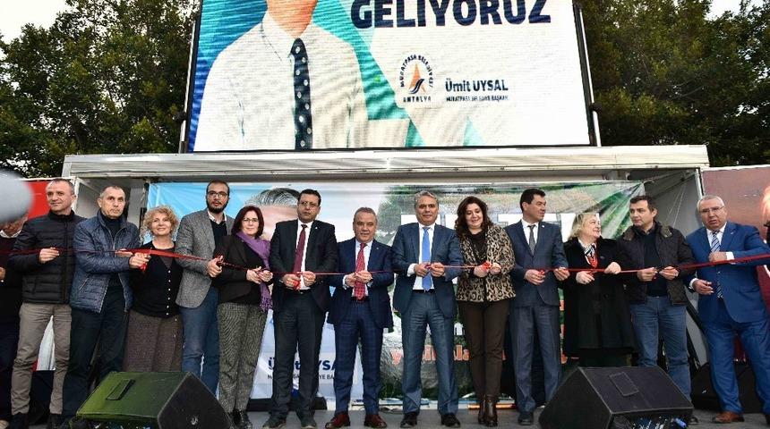 Muratpaşa&rsquo;da 21 bin 300 metrekarelik park ve yeşil alan a&ccedil;ıldı