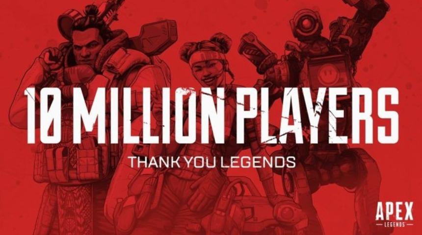 Apex Legends milyonlara ulaştı