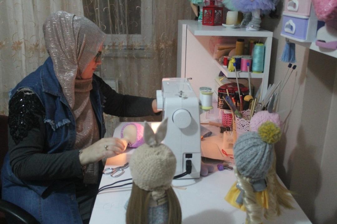 Belaruslu gelin Bayburt&rsquo;tan d&uuml;nyaya a&ccedil;ıldı