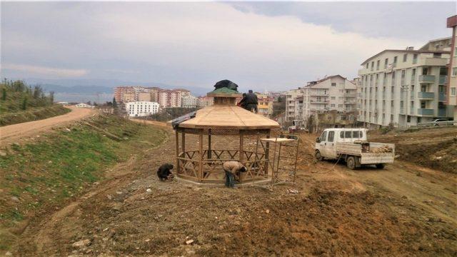 Tatlıkuyu Vadisi 2. etabında çalışmalar sürüyor