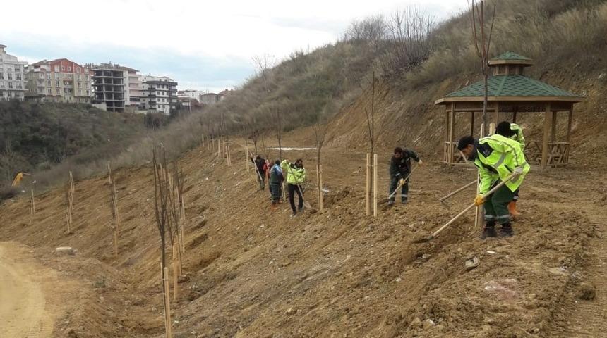 Tatlıkuyu Vadisi 2. etabında çalışmalar sürüyor