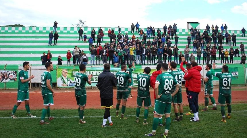 Salihli Belediyespor galibiyet istiyor