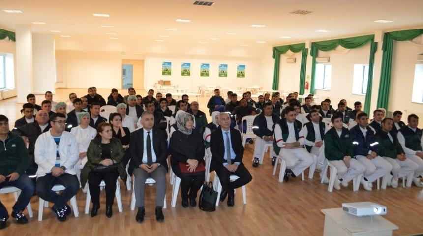 Aksaray Sağlık M&uuml;d&uuml;rl&uuml;ğ&uuml; sigaranın zararlarını anlattı