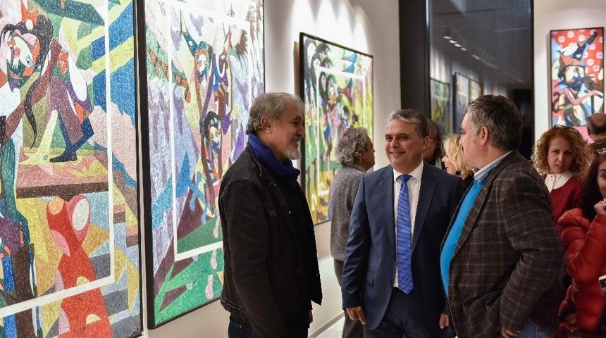 &lsquo;Kıyısız Dalgalar&rsquo;, T&uuml;rkan Şoray K&uuml;lt&uuml;r Merkezi&rsquo;nde