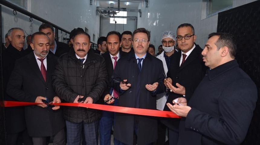 Tuzluca Mezbahanesi a&ccedil;ılışı yapıldı