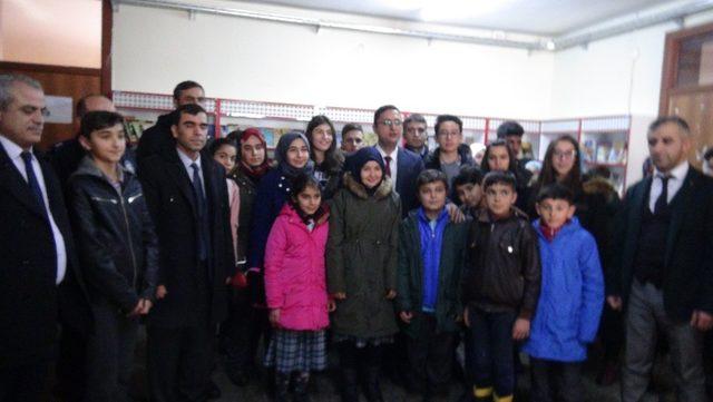 Doğanşehir’de okullarda ‘Salon Kütüphanesi’ kuruluyor