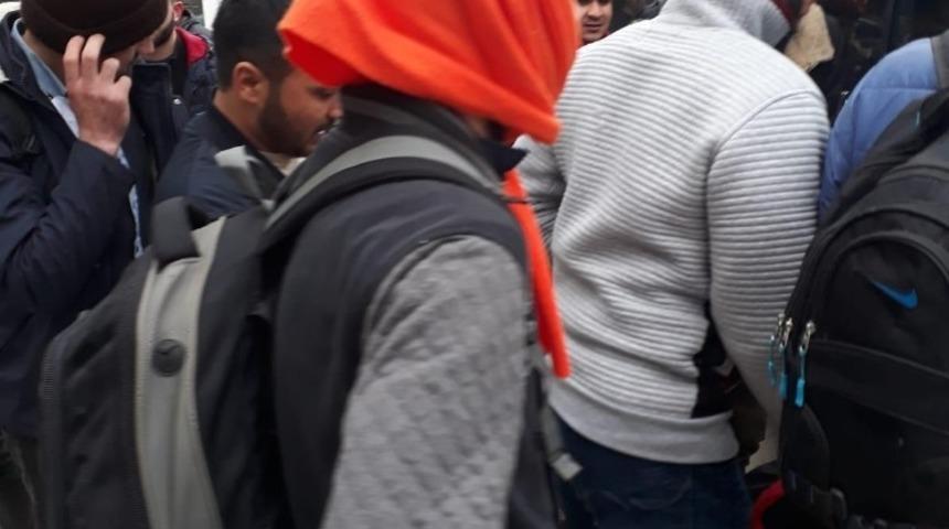 32 düzensiz göçmenin umut yolcuğu Keşan’da sona erdi