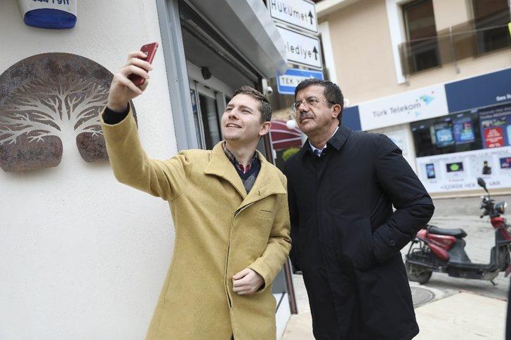 Zeybekci, ilçe ziyaretlerini sürdürüyor G2