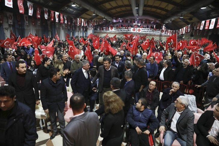 Zeybekci, ilçe ziyaretlerini sürdürüyor G3