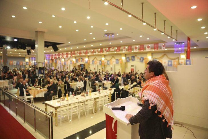 Zeybekci, ilçe ziyaretlerini sürdürüyor G4