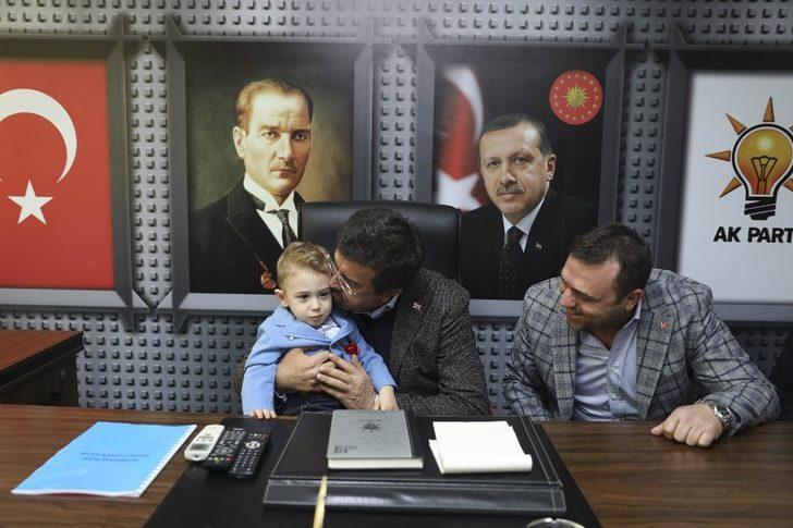 Zeybekci, ilçe ziyaretlerini sürdürüyor G5