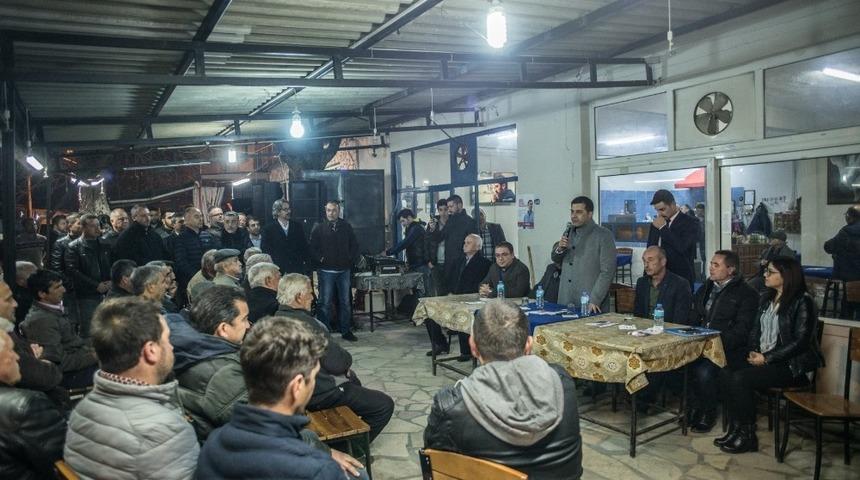 CHP&rsquo;li G&uuml;nel Kirazlı&rsquo;yı ziyaret etti