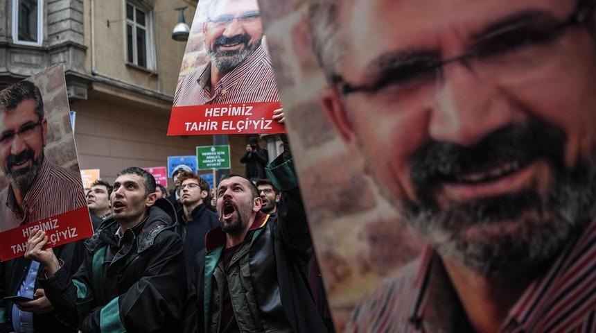 Tahir El&ccedil;i'nin eşi T&uuml;rkan El&ccedil;i: Ş&uuml;pheliler hakkında soruşturma başlatılmalı